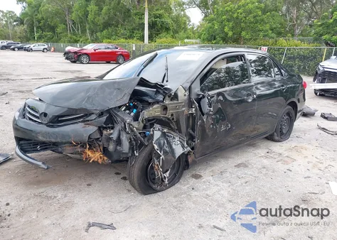 2013 Toyota Corolla Le из США, поврежденный, VIN 2T1BU4EE5DC981835